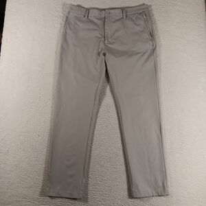 Southern Tide Pants Mens 38x32 Tan Jack Performance Pant Chino Golf Office